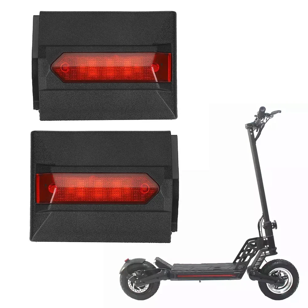 

1 шт. боковой фонарь для скутера 93x68 мм, АБС-пластик, левый/правый угол обертывания, задний боковой фонарь для KuKirin G2 PRO, детали лампы для электрического скутера