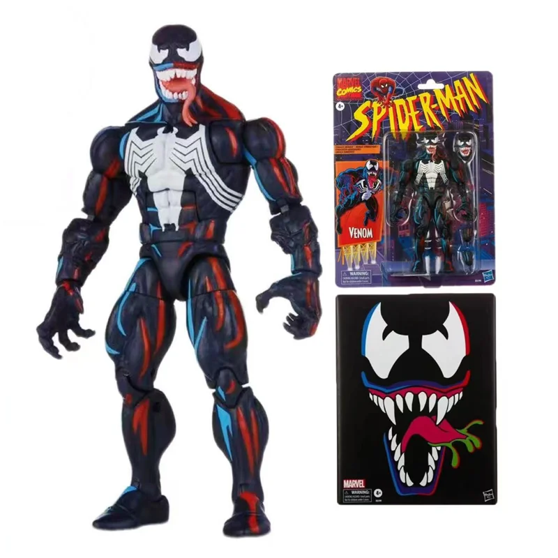 ML Legends Venom عمل نموذج لجسم لعبة الرجل العنكبوت 6 بوصة Sdcc طبعة محدودة أرقام علبة التعبئة والتغليف هدية قابلة للجمع