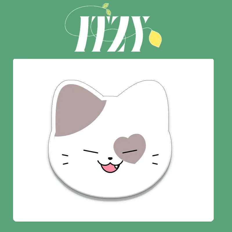 حامل هاتف KPOP ITZY حامل Twinzy Yeji Lia Ryujin Chaeryeong Yuna HD طباعة الصور تمديد حلقة قبضة الاصبع المشجعين الهدايا #2