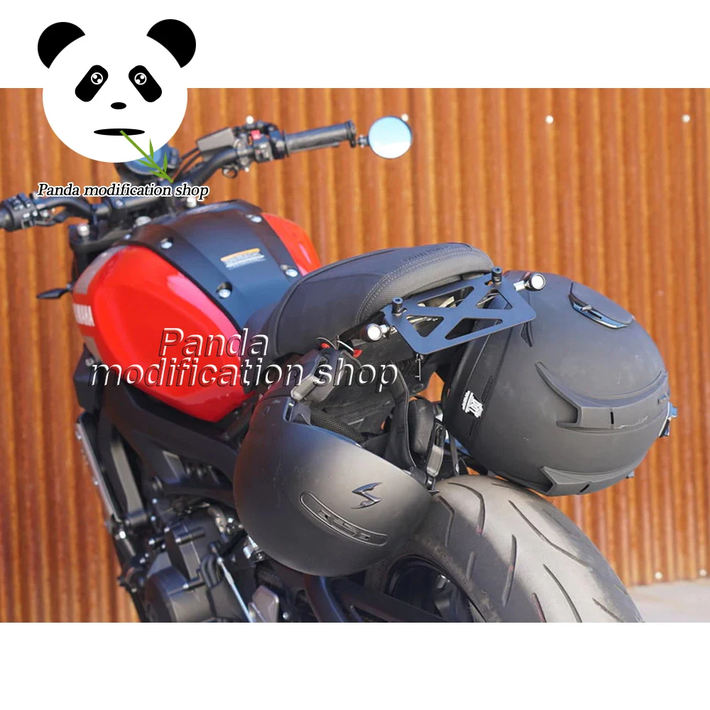 สําหรับ Yamaha XSR XSR900 XSR 900 2017 2018 2019 2020 2021 อุปกรณ์เสริมรถจักรยานยนต์ Hook ตะขอสแตนเลสปรับเปลี่ยนชิ้นส่วน