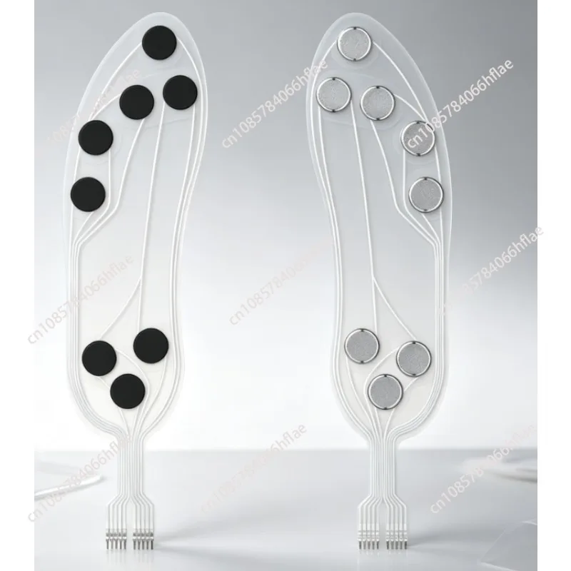 ZNX-01 Flexible Thin Film Piezoresistive Pressure Sensor, Multi-Point Sensing for Smart Insole