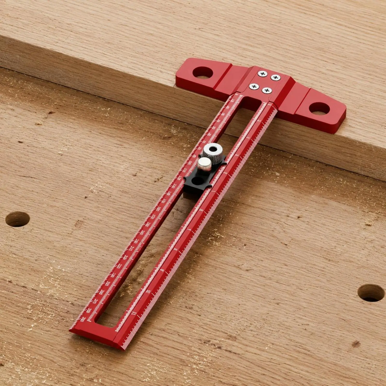 T-Square Ruler Laser Etched Sc - огляд і ціна Workshop Marking Tools