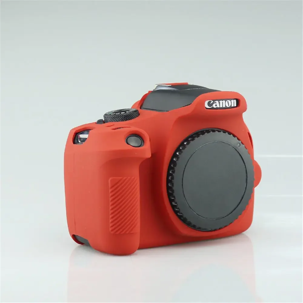 Armure en silicone souple pour appareil photo, coque en caoutchouc antichoc, peau de couverture, IL EOS 1300D Bloody D 2000D