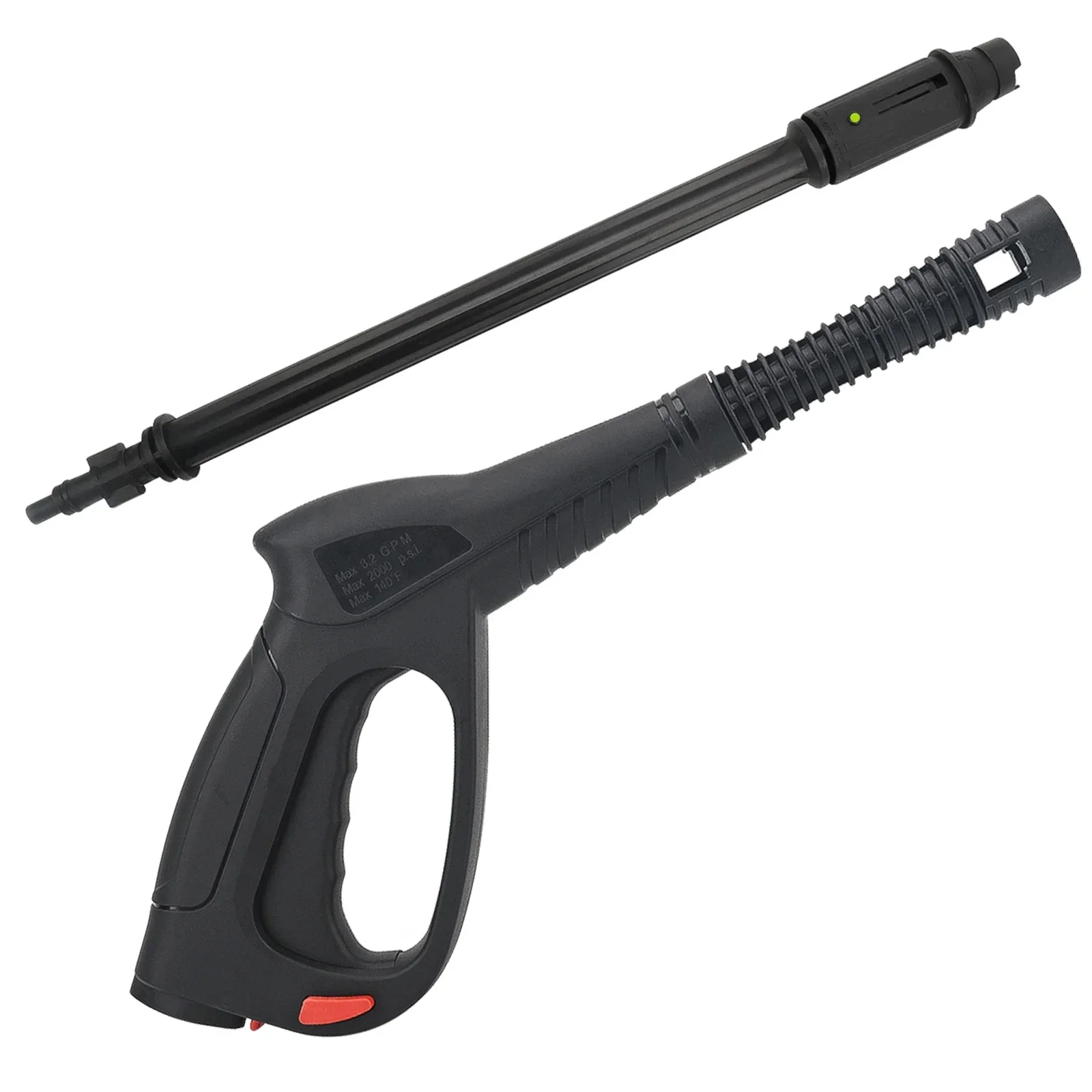 

High Pressure Water Gun with Variable Jet Wand Compatible with Portland Husky Ford Pulsar ShopForce Taskforce Powerwasher