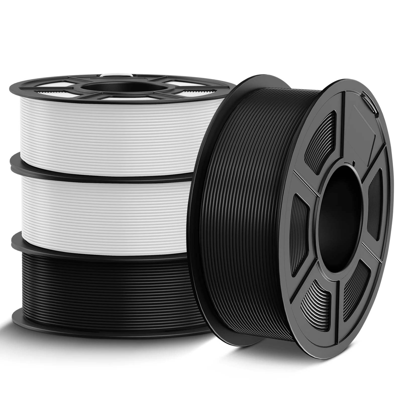 TECBEARS petg 1KG 3D-filament PETG 3D-printerfilament Sterke taaiheid betere laag die dimensionale nauwkeurigheid verlijmen +/-0,02 mm - afbeelding 2
