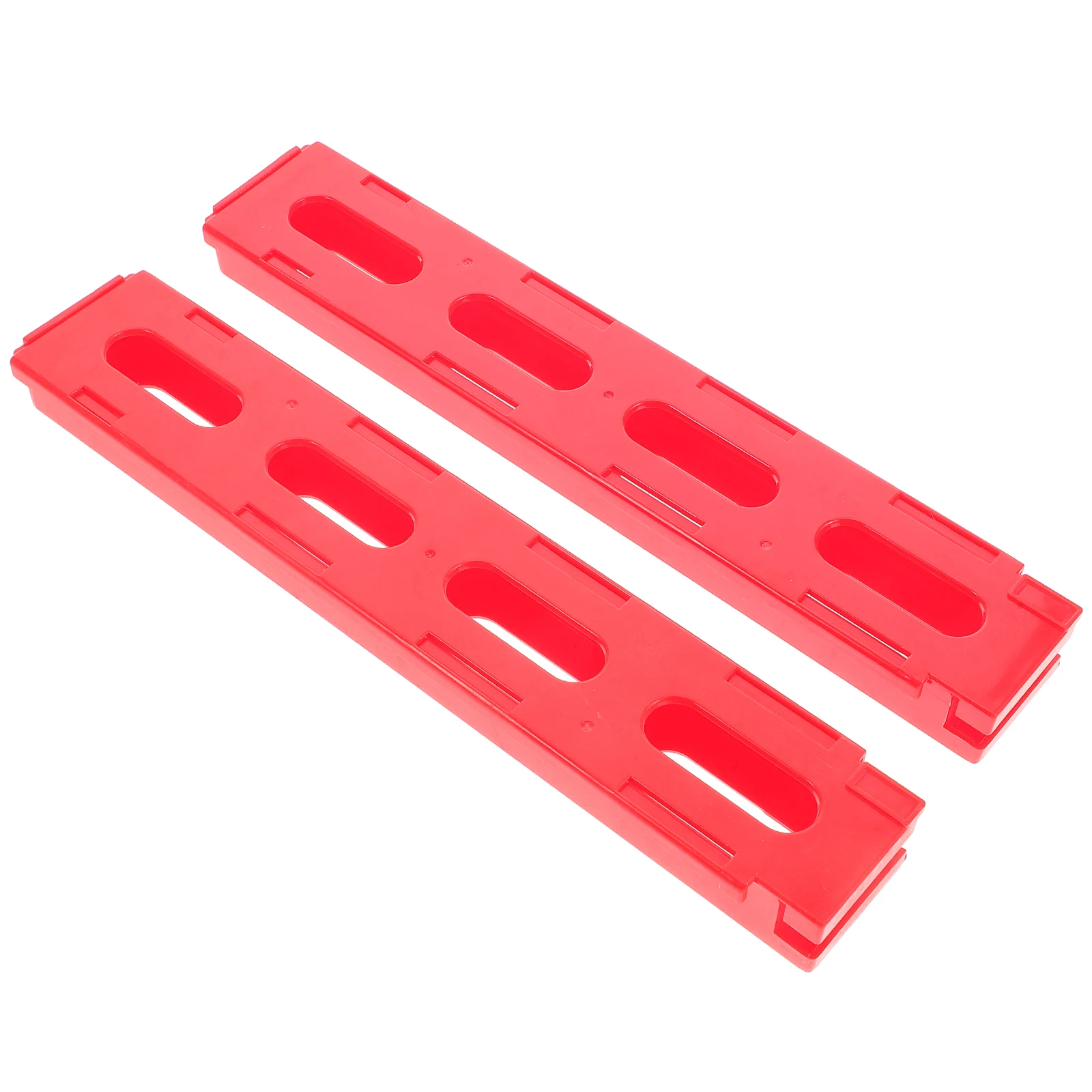 

2Pcs Domino Train Clips Holders Kids Building Table Educational Arch Bridge Pedals Dominoes Chips Dominoes Set