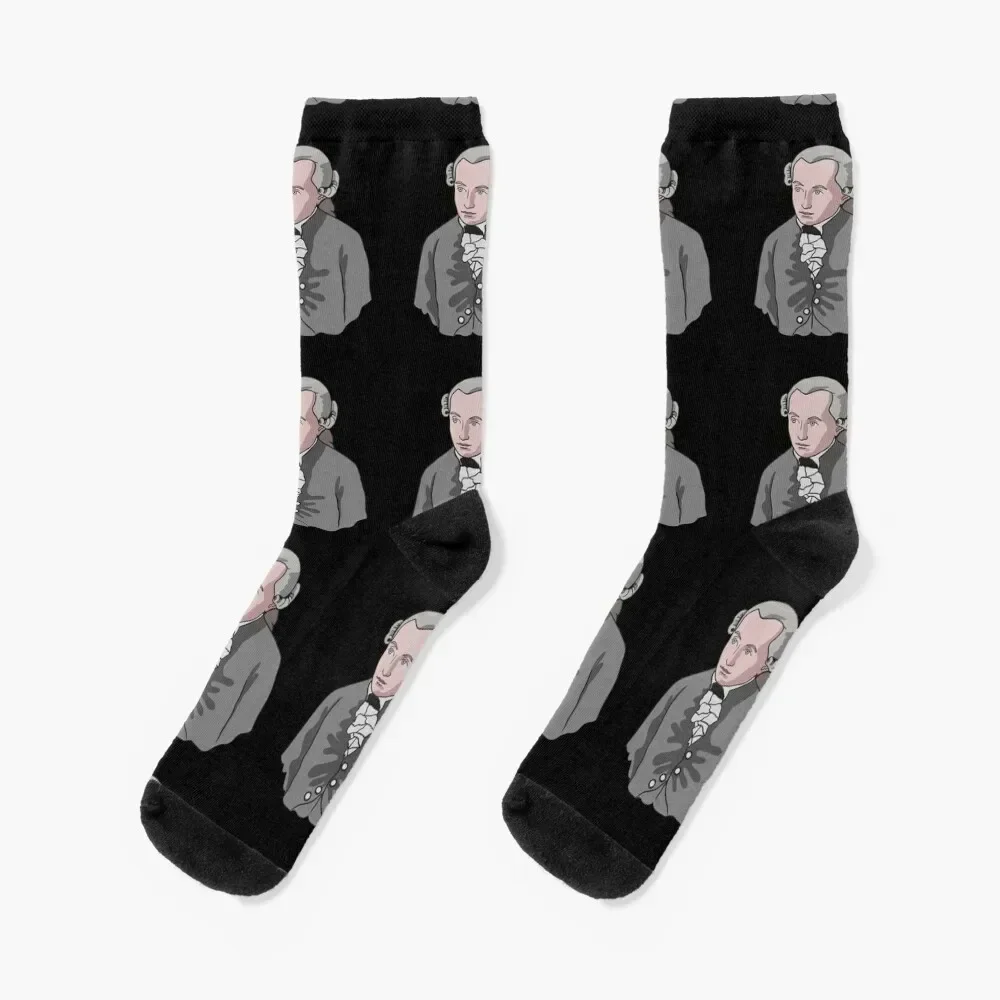

Philosophy of Immanuel Kant - German Philosopher Socks Sports bright garter Children's gifts Boy Child Socks Women's
