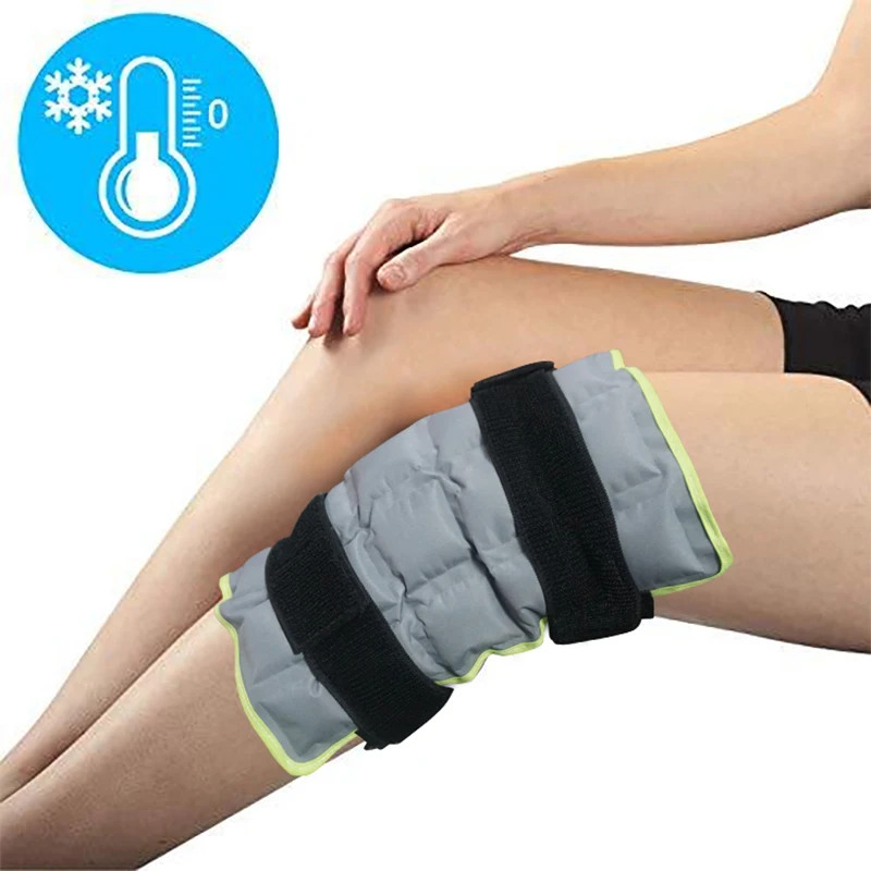 1 multi-grey self-absorbent multi-functional hot compress ice pack Heating ice pack physiotherapy pain relief knee pads