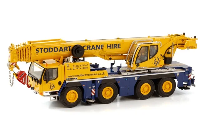 

Alloy Model Toy Gift WSI 1:50 Scale Lieb-herr LTM 1090-4.2 Wheel Crane Engineering Machinery Diecast Toy Model,51-2119