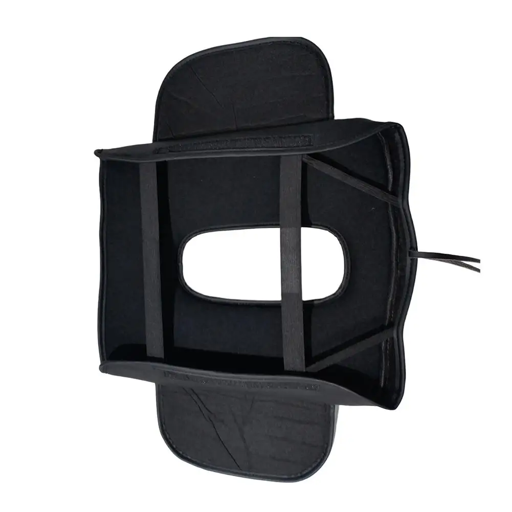 For GMC For Sierra 2019-2026 No-tool Setup Armrest Cover Daily Commuting Automotive Interior Sticker Stain Resistant