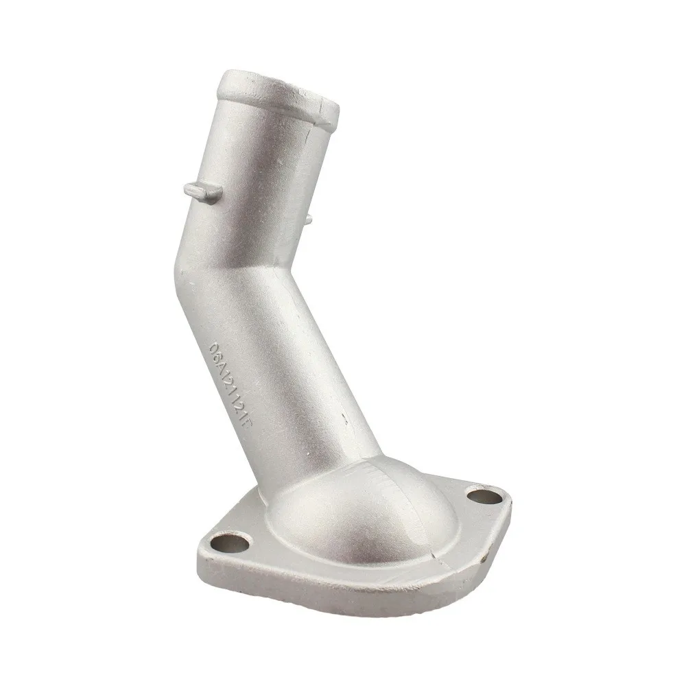 

06A121121C Engine Cooling Radiator Coolant Hose Connector Outlet Pipe fit for VW Volkswagen Golf Jetta Beetle Audi TT 06A121121F