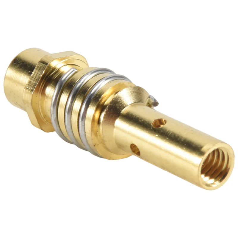

-ABLP 11 PCS MB15AK MIG Welder Consumable Accessory Welding Torch Of Conical Nozzle Gas Nozzle Holder(0.6Mm 0.8Mm 1.0Mm )