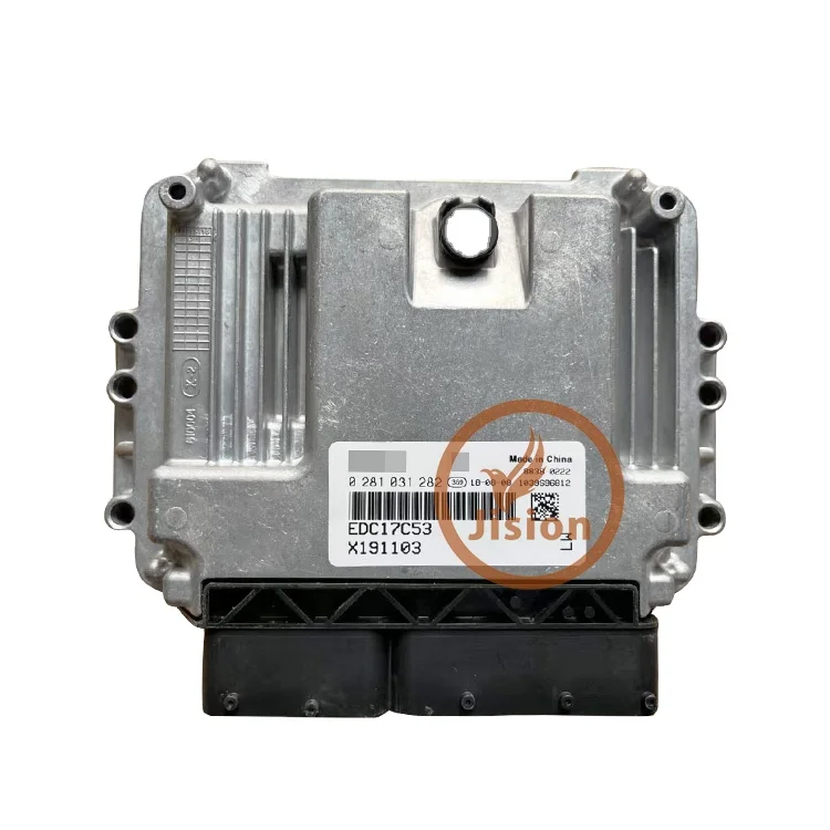 0281031282 Engine computer board is suitable for  engine board ECU EDC17C53