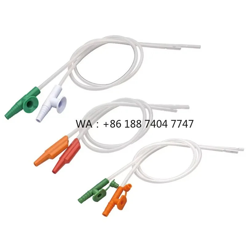 connecteur-en-pvc-de-qualite-medicale-tube-d'aspiration-jetable-catheter-d'aspiration-avec-differents-types