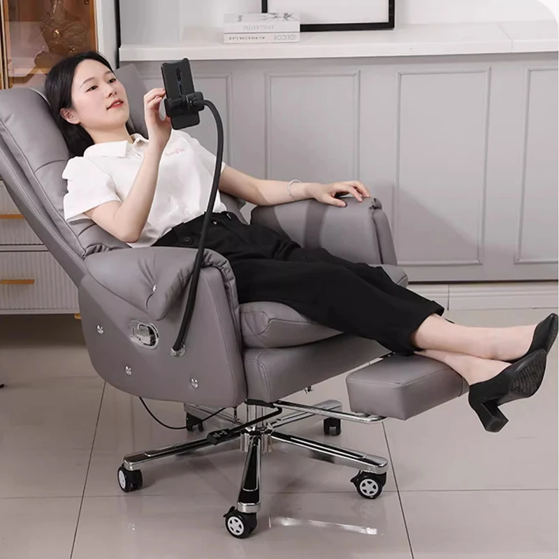 

Relax Chair Office Footrest Stool Wheels Gaming Comfortable Game Chaise Design Gamer Cadeira Gamer Cadeira Furniture Luxury Pc