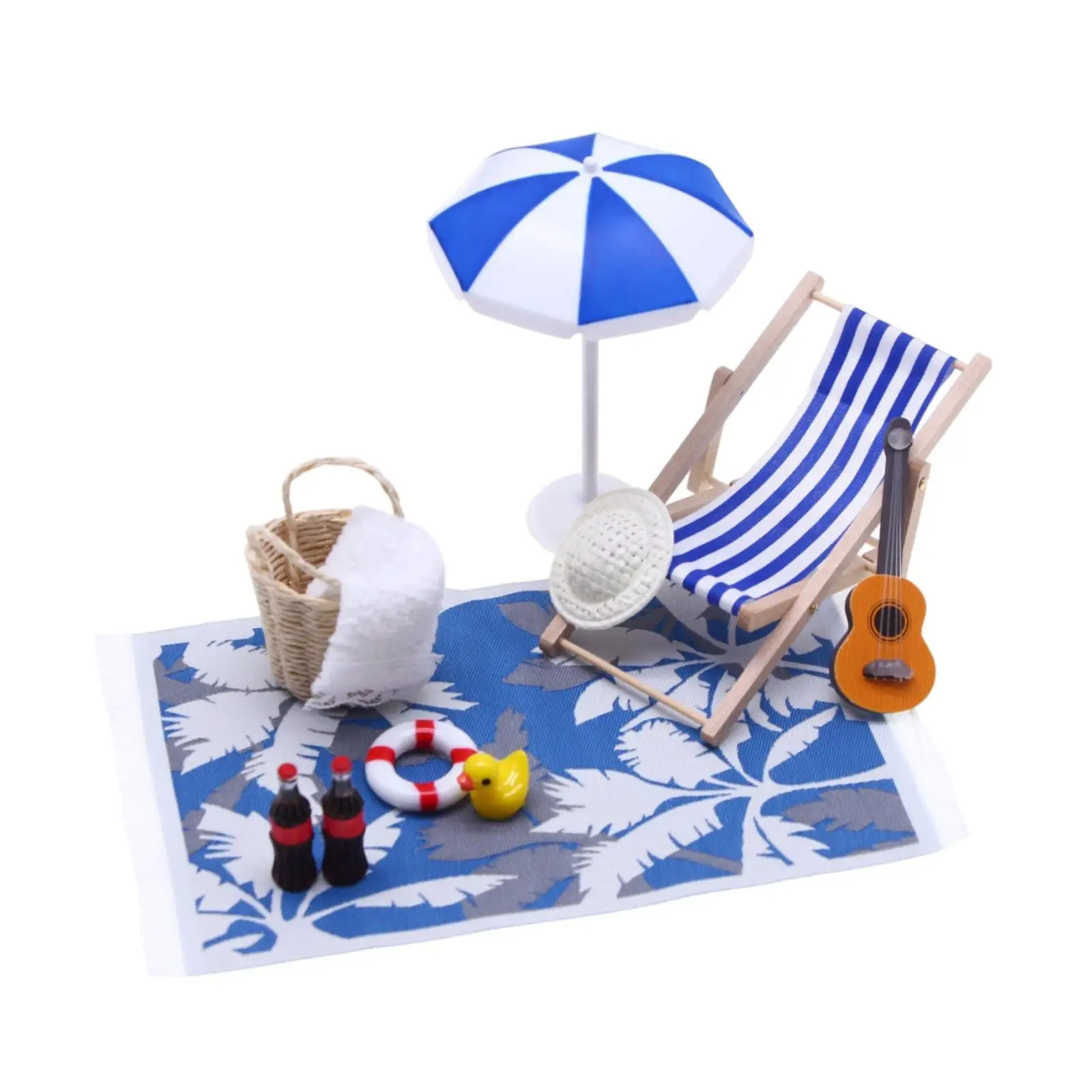 

Миниатюрный декор для кукольного домика: микроландшафт для самостоятельного создания прибрежной сцены