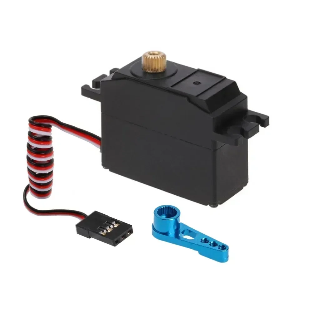 

Metal G500 Accessories Steering Engine Mn Remote Control Car High Torsion Steering Gear
