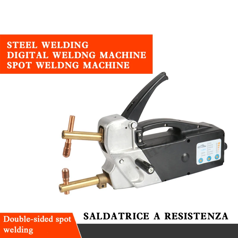 Hand-held spot welder Repair machine Portable Double-Side Spot Welding Machine Car Repair Sheet Metal Machine Welding tools