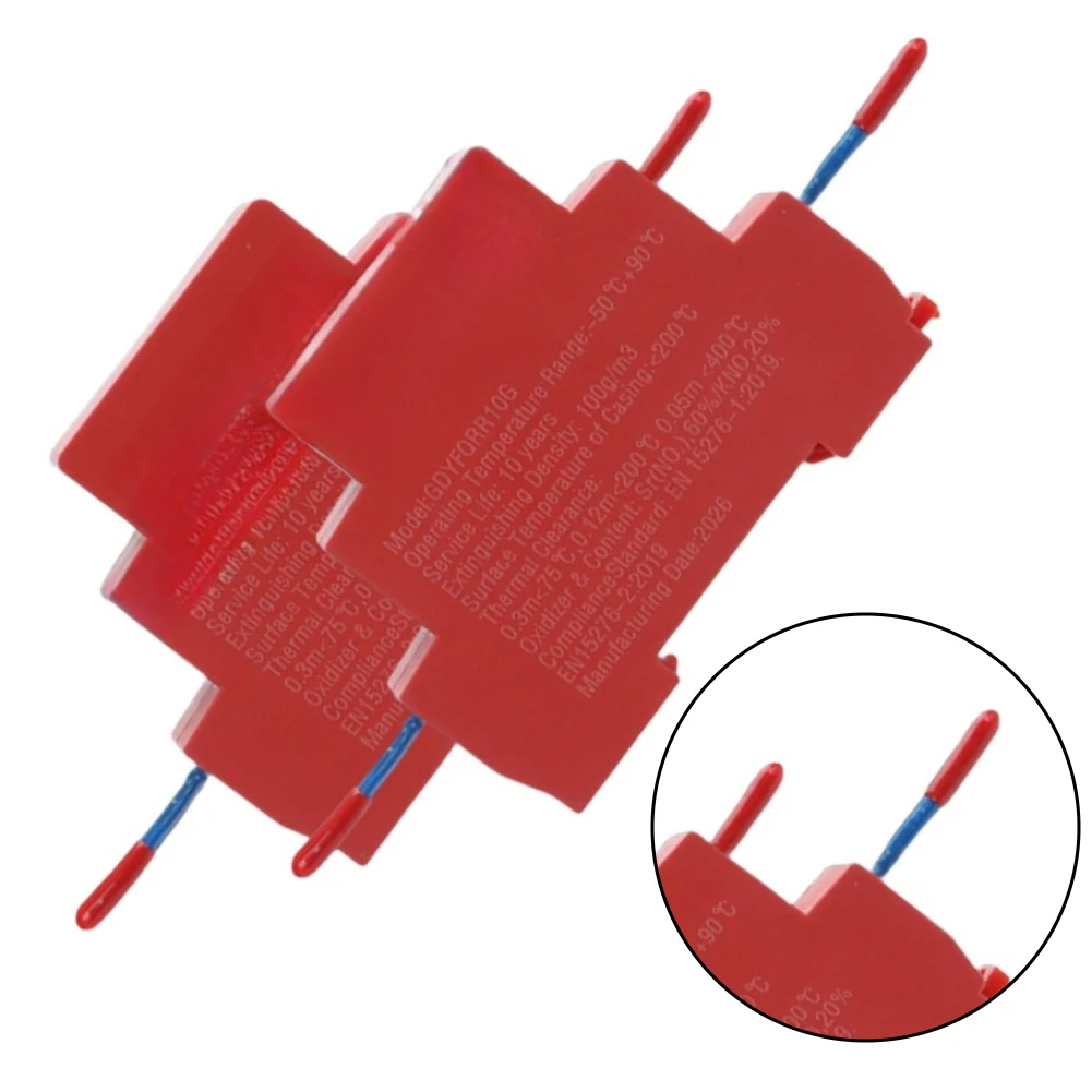 Thermal Sensor for Rail Installation in For Electrical Equipment Including Switch Panels Meter Cabinets and Control Units