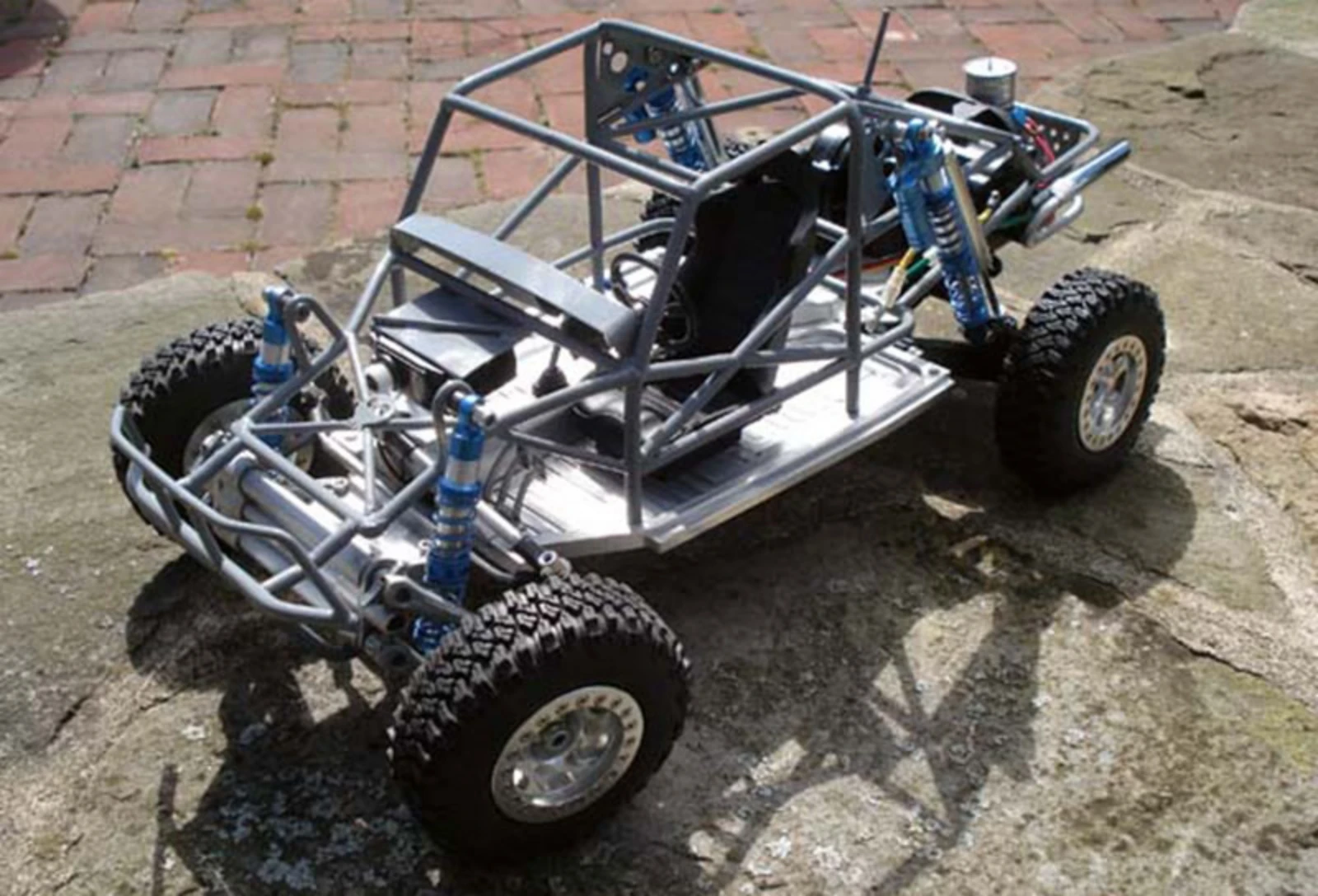 RC4WD King off-road schaal dubbele veerschokken (90 mm) voor 1:10 schaal Rock Crawler Car TRX-4/Gmade Sawback/SCX10 II/SCX10-3