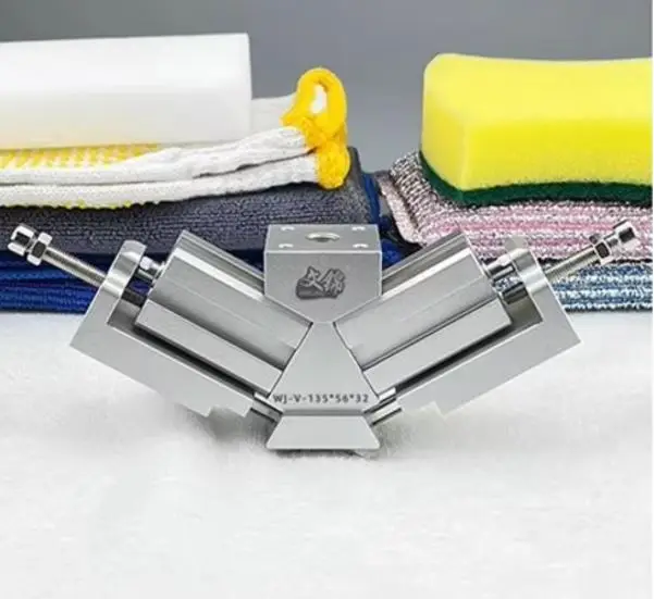 

Wenjin Factory Direct Pneumatic Needle Vacuum Suction Cup Non-Woven Felt Claw Hook Gripper Breathable Non-Woven Felt Grabbing