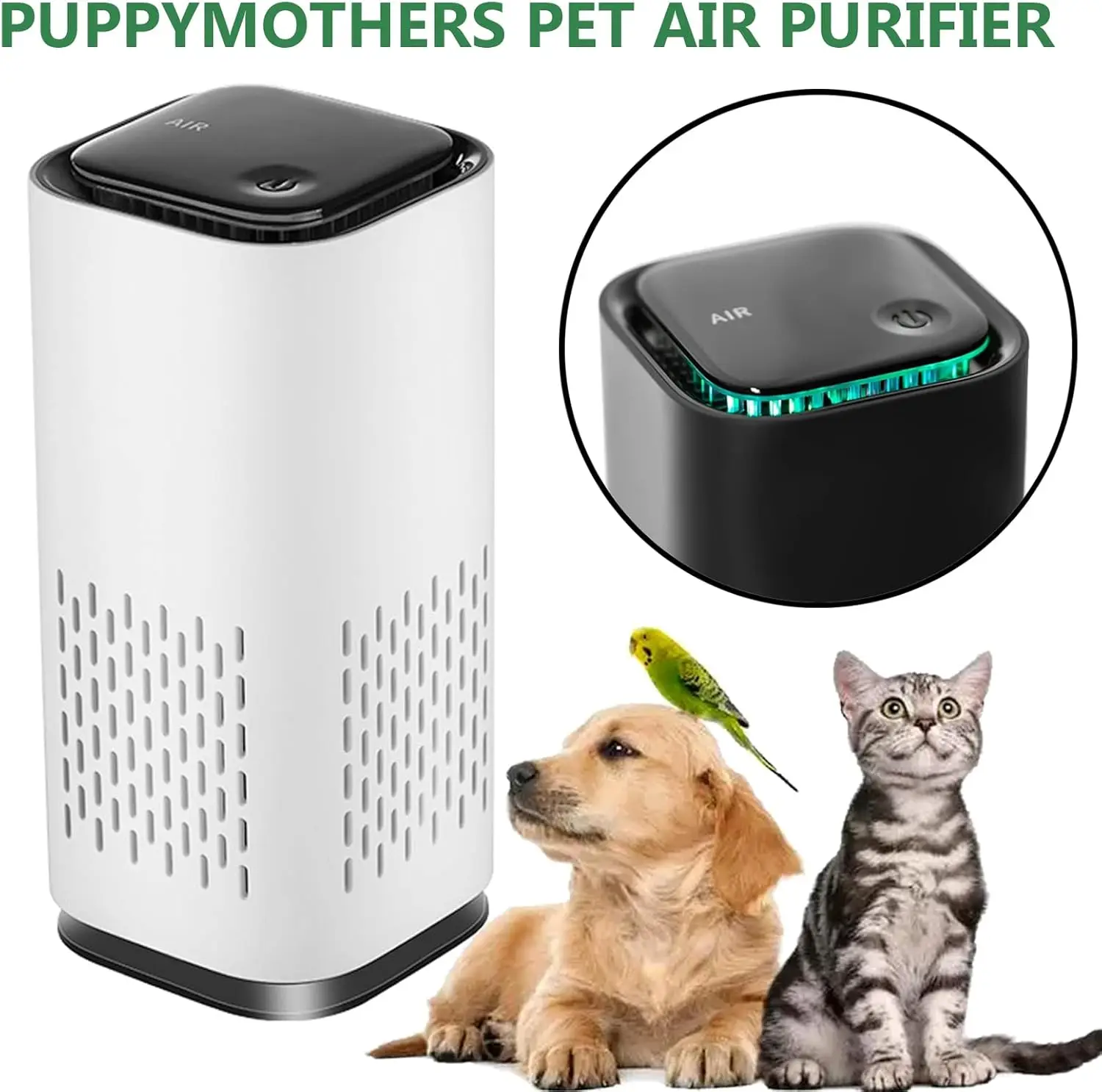 Puppymothers Pet Air Purifier,Puppy Mothers Pet Air Purifier,Pet Smell Odor Eliminator Air Purifier,Pawtins Pet Air Purifiers fo