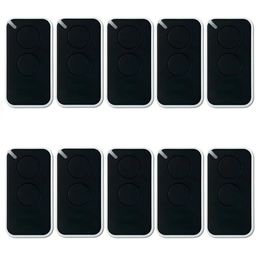 

10PCS For NICE ERA INTI 2 Garage Remote Control 433MHz Wireless Transmitter NICE FLORS FLO2RS FLO4RS ERA FLO2RE FLO4RE ONE ON2E