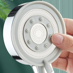 5 Modes Shower Head Adjustable High Pressure Spa Shower Head Water Saving Rainfall Water Massage Home Bathroom Accessories