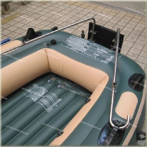 Outboard Engine Hitch Boat Motor Marine Engine Rubber Boat Inflatable Fishing Stainless Steel Bracket