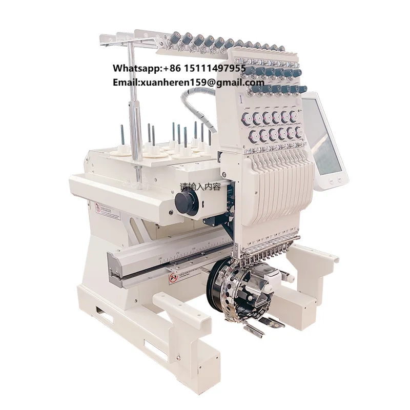 Máquina de Bordado Digital Brothers 6-plus Pr670e Pr 1055x 650 Se 1900 Pe770 Nova Máquina de Bordado e Costura 1200 RPM