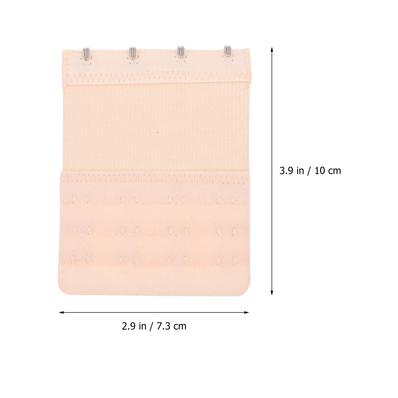 18Pcs Bra Extension Buckles Women Elastic Bra Extender Adjustable Underwear Accessory for Cup Fit Band Too Tight Solution