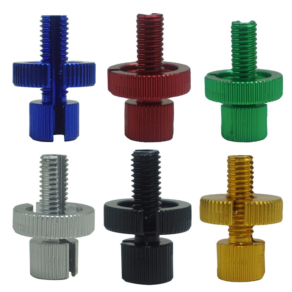 Motorcycle Electric Off-road Vehicle Modification Accessories Clutch Line Aluminum Alloy Adjusting Screw M8 Thread