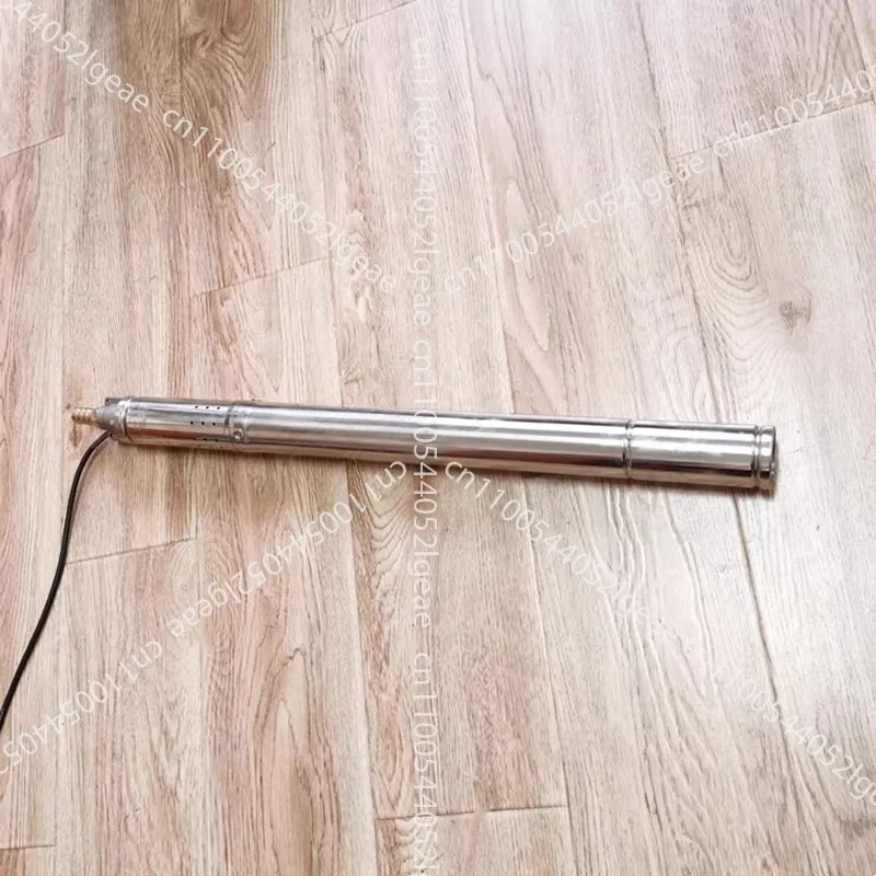 Campionatore elettrico sotterraneo per acque profonde Campionatore per la qualità dell'acqua Pompa per pozzi di lavaggio Pompa per campionamento di pozzi profondi