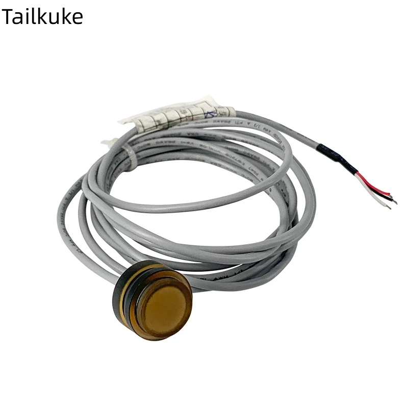1MHz 21mm Small-sized Ultrasonic Sensor/flowmeter Probe Time Difference Method for Flow Measurement and Distance Measurement