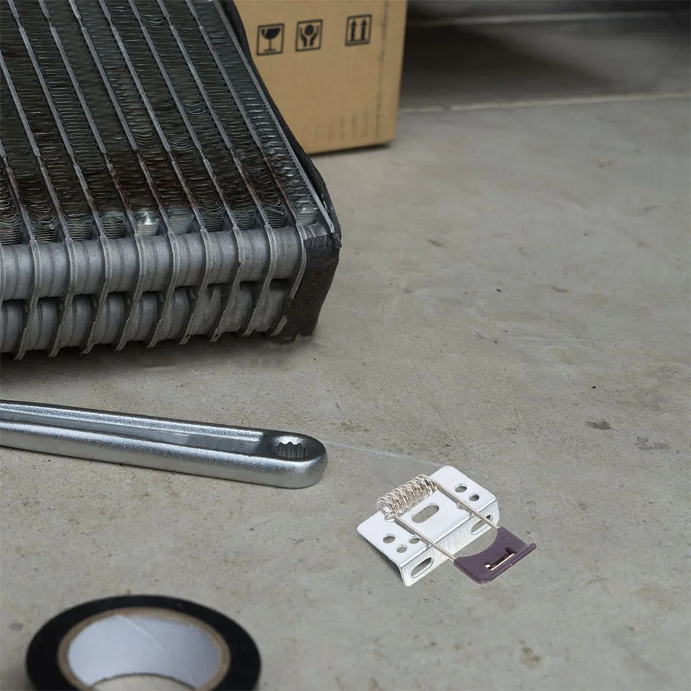 

20Pcs Recessed Spring Clips for Panel Lights L-Shape Metal Brackets Secure Mounting Fixtures in Ceiling Downlights Home Office