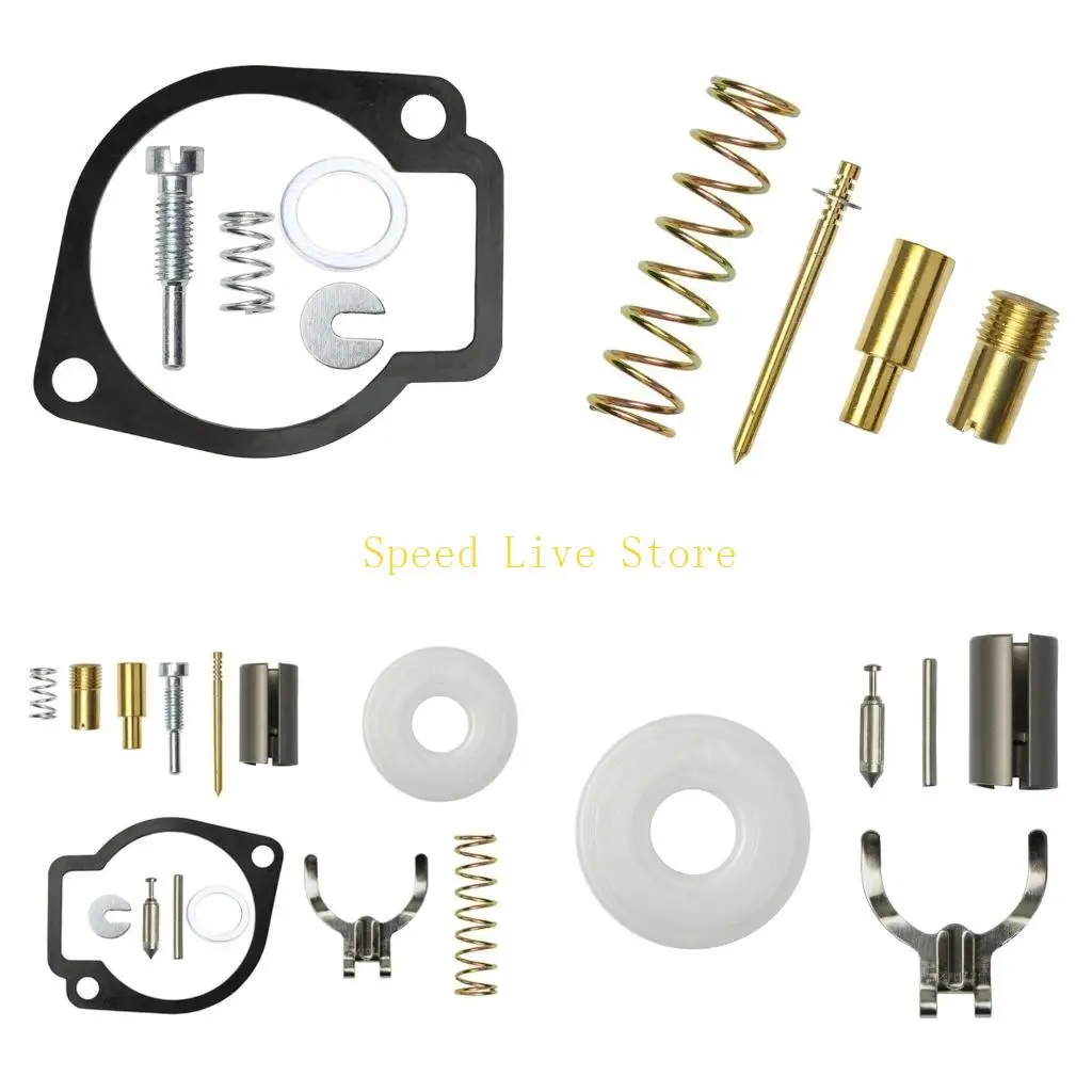

547C Universal Grass Trimmer Cutter Carburetor Repair for Bg328 T328 Sum328 1e36f