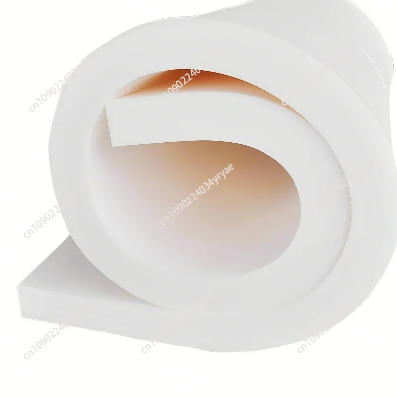 

High Density Seat Foam Rubber Replacement Polyurethane Upholstery Cushion Foam Pad White Firm Foam Sheet Cushion Pad 200X150X1cm