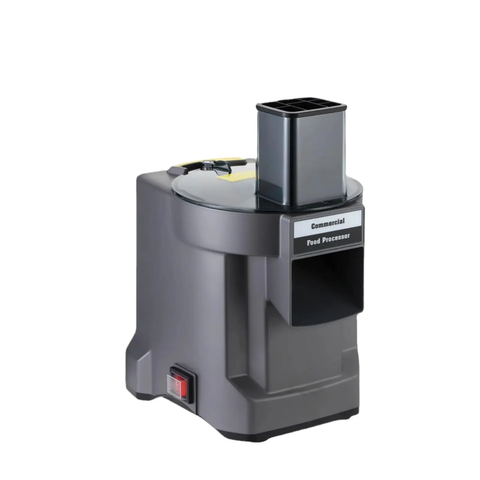 ماكينة تقطيع الخضروات الأوتوماتيكية التجارية 3 في 1 مع قطاعة وتقطيع ومقطر - عملية سهلة وتنظيف لإعداد الطعام بالجملة