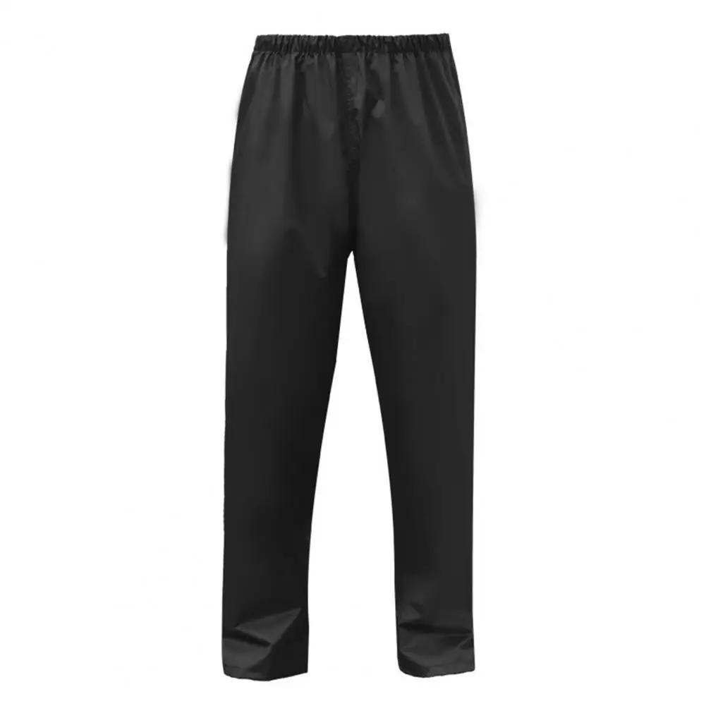 

Reliable Work Rain Pants Elastic Waistband Breathable Comfortable Rain Pants Outdoors Clothing