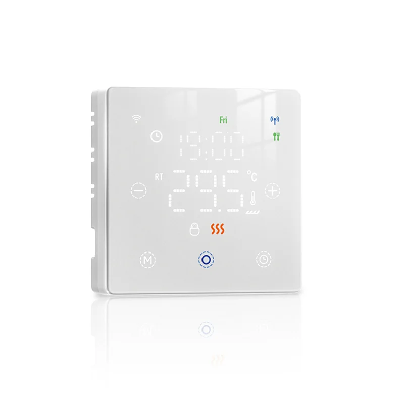 FFYY-Tuya Wifi المنزل الذكي للمياه/التدفئة الأرضية الكهربائية التحكم في درجة الحرارة التبديل مفتاح ذكي لغلاية الغاز الأبيض