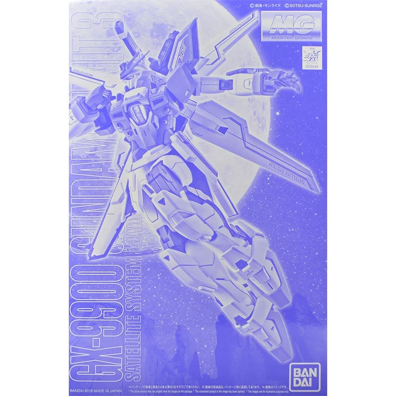 Bandai Originale GUNDAM Anime PB Limitato MG 1/100 GX-9900 Gundam X Unit3 Action Figure Giocattoli Da Collezione Modello Regali per I Bambini