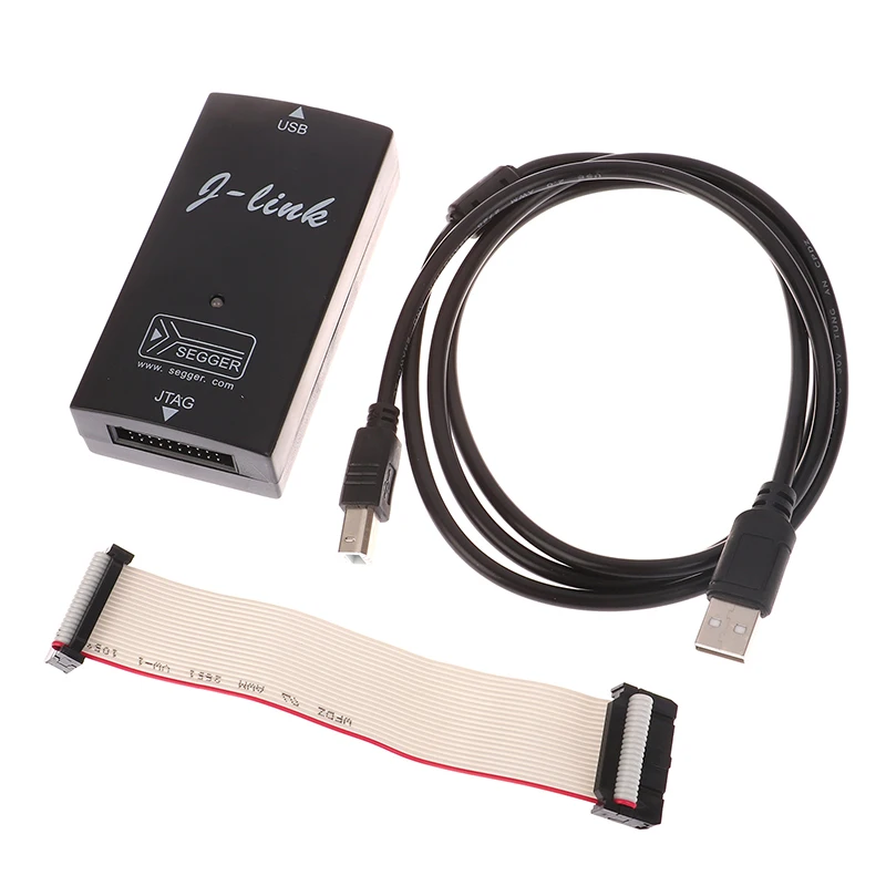 مجموعة واحدة من ملحقات جي لينك JLink V8 USB JTAG ARM محاكي مصحح J-Link V9 محاكي STM32F103C8T6 STM MCU عالية السرعة