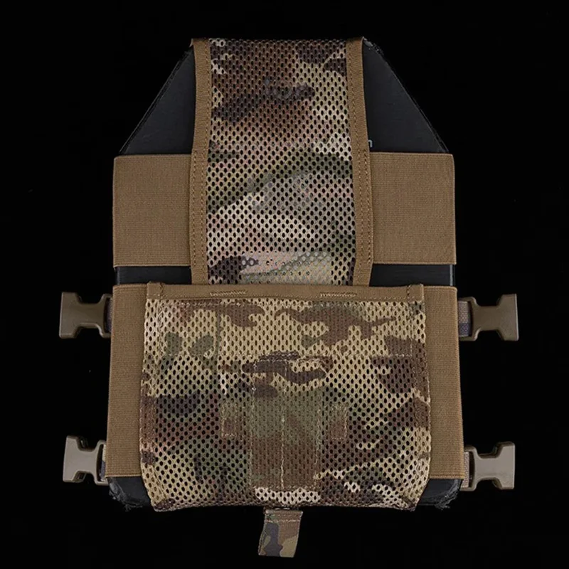 Breathable Mesh R-Series External Armor Plate Sleeve Only Fits VE-107 Tactical Chest Rig