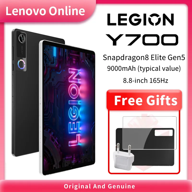 Lenovo Legion y700 gen5 TB323FU AIゲーミングタブレット Snapdragon