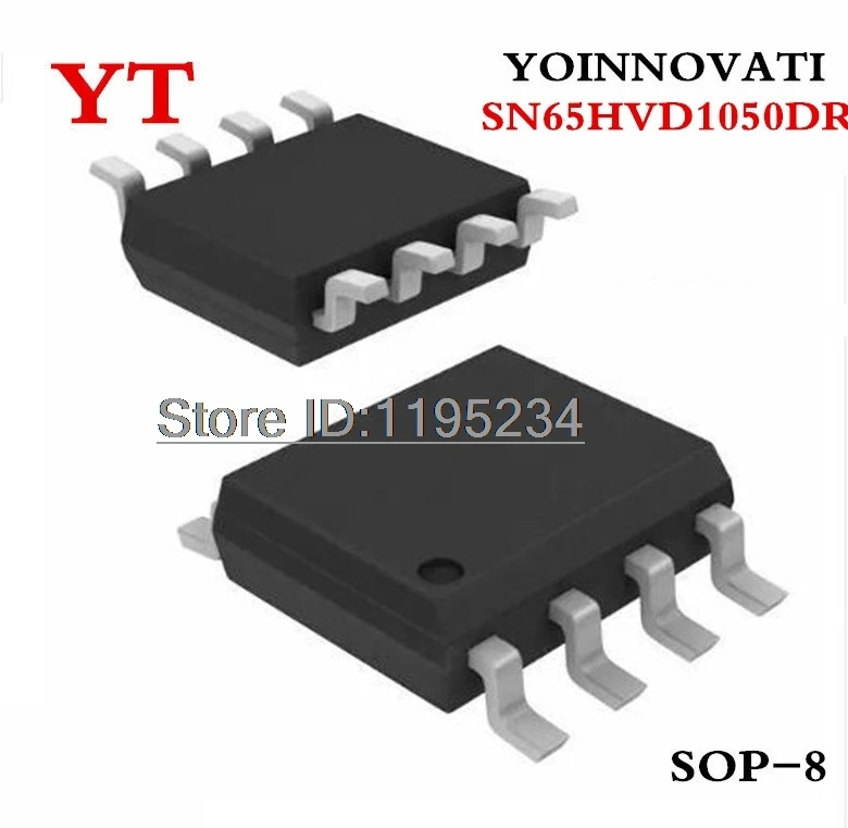 5pcs/lot SN65HVD1050DR SN65HVD1050 65HVD1050 VP1050  SOP8 IC Best quality