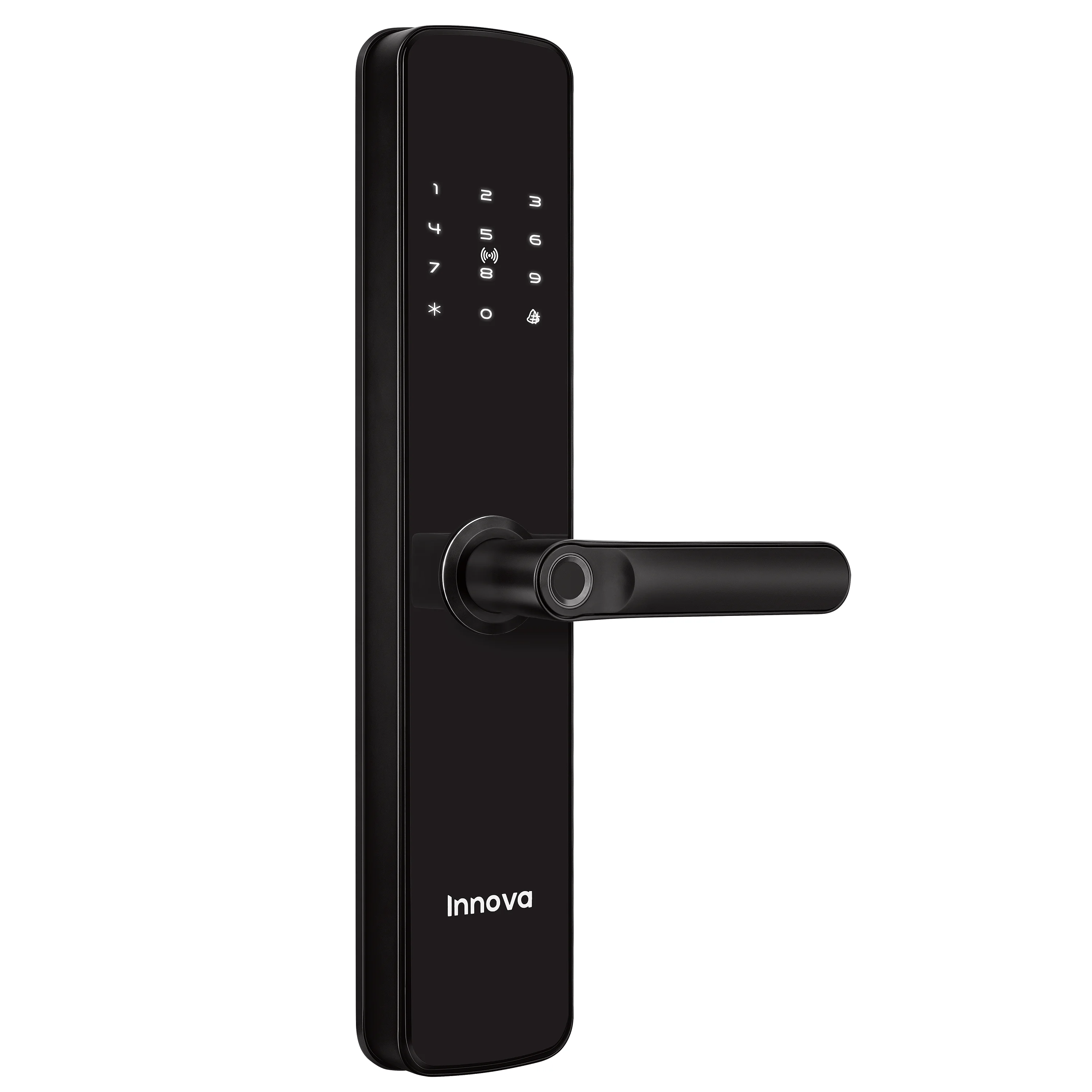 005 Fechaduras de código eletrônico residencial Fechadura inteligente com senha Fechaduras inteligentes para porta frontal