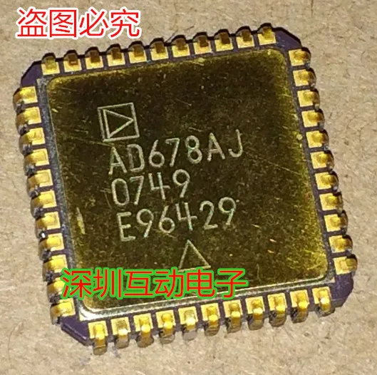 

Free shipping AD678AJ AD678BJ AD678TJ/883B PLCC44 , 10PCS