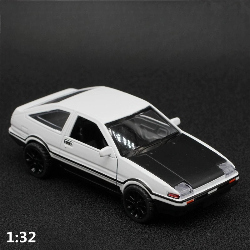 

1:32 AE86 классический спортивный автомобиль винтажный автомобиль высокая имитация литья под давлением модель автомобиля из металлического сплава коллекция детские игрушки подарки