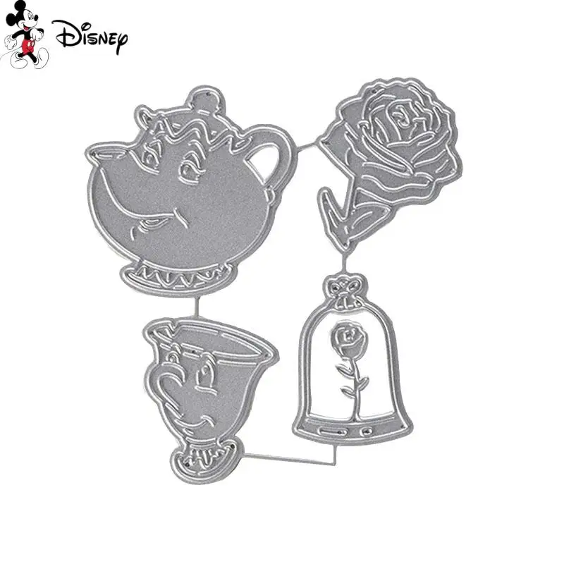 Belle Disney Metal wykrojniki piękna i bestia wykrojniki dla DIY scrapbookingu kart New Arrival 2022 upiększeń Die Set