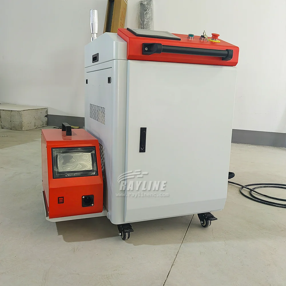 4 in 1 Handheld Fiber Laser Welding Machine 1000w 1500w 2000w 3000w Cutting Cleaning For Steel Metal Stainless 2 Years Warranty